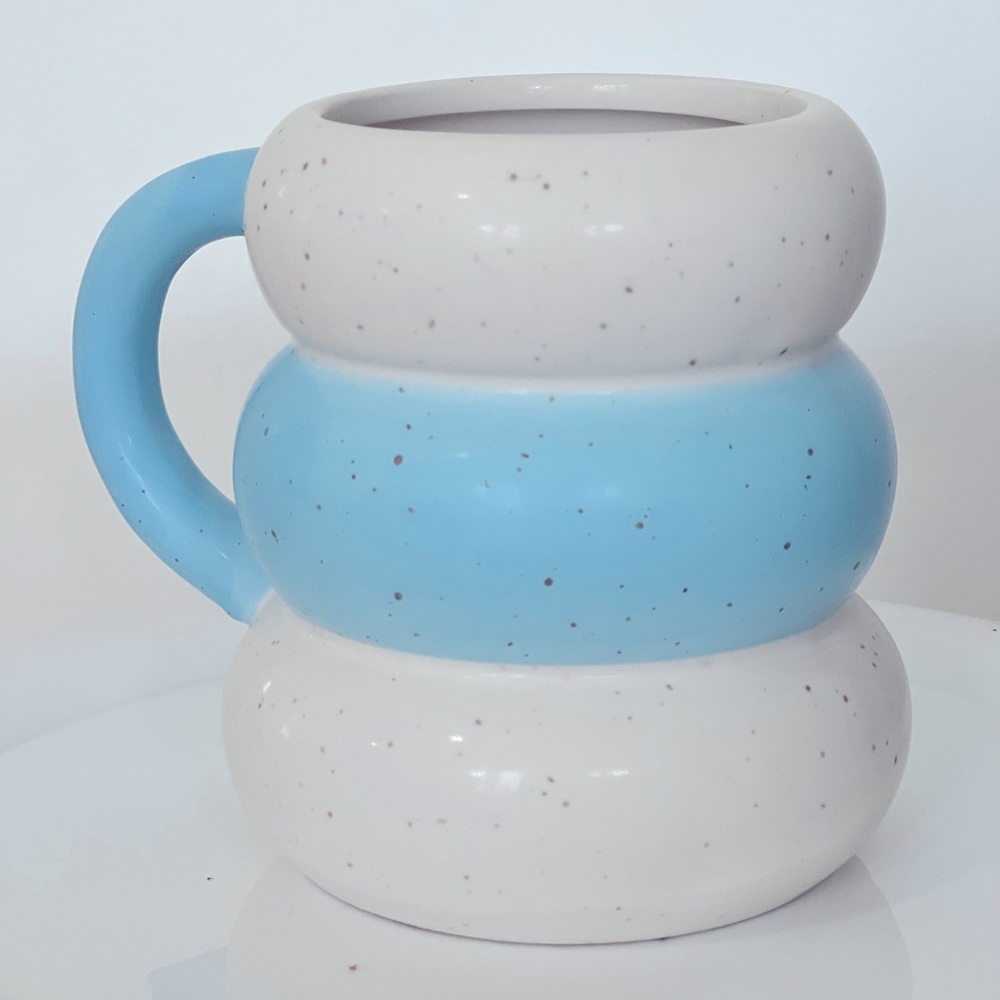 BNWT - White and Blue Cloud Mug